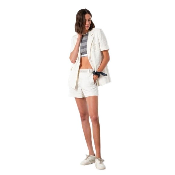🆕 EMPORIO ARMANI white Shorts Size 40